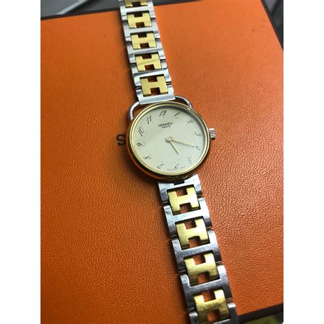 montre hermès femme vintage